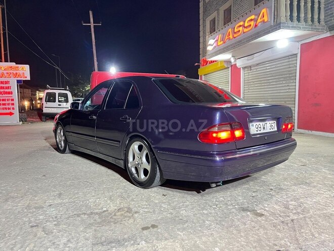 Mercedes E 320 1999, 660,000 km - 3.2 l - Bakı