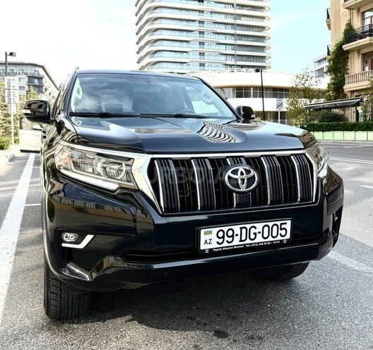 Toyota Land Cruiser Prado 2019, 181,000 km - 2.7 l - Bakı