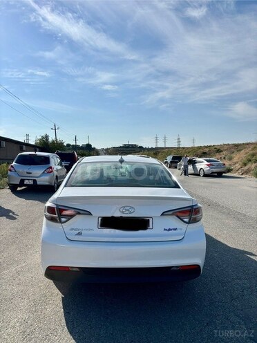 Hyundai Sonata 2017, 140,000 km - 2.0 l - Bakı