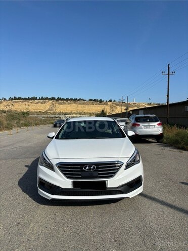 Hyundai Sonata 2017, 140,000 km - 2.0 l - Bakı