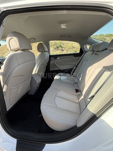 Hyundai Sonata 2017, 140,000 km - 2.0 l - Bakı