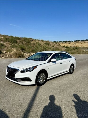 Hyundai Sonata 2017, 140,000 km - 2.0 l - Bakı