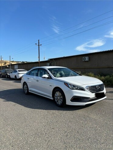 Hyundai Sonata 2017, 140,000 km - 2.0 l - Bakı