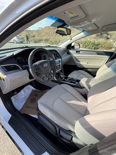 Hyundai Sonata 2017, 140,000 km - 2.0 l - Bakı