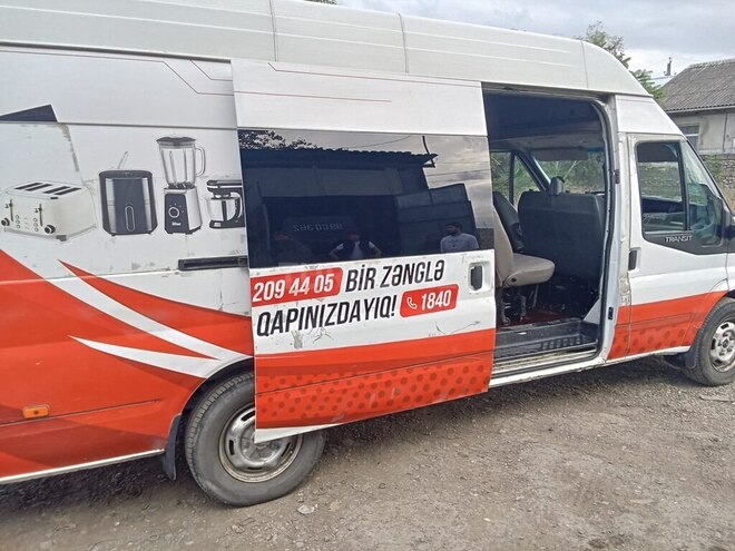 Ford Transit 2010, 324,000 km - 2.4 л - Bakı