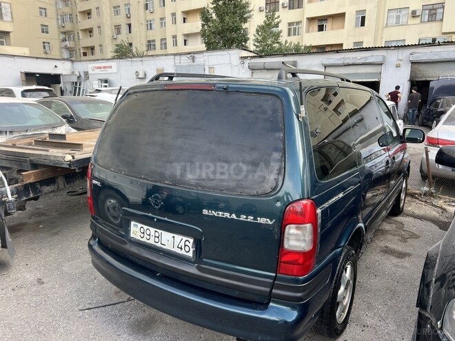 Opel Sintra 1999, 497,875 km - 2.2 l - Bakı