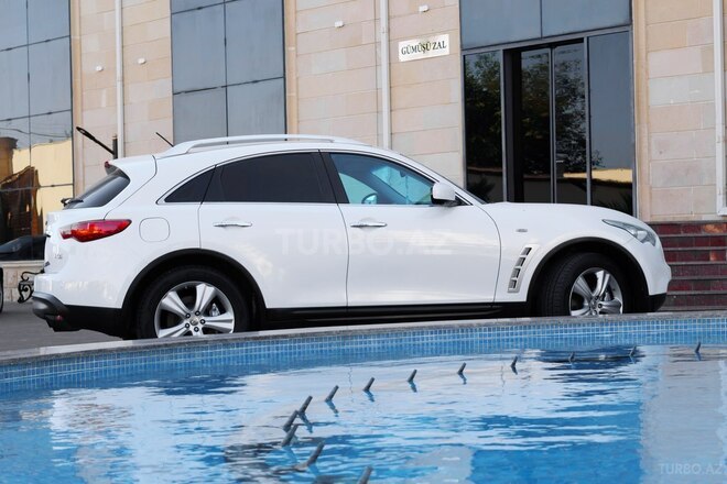 Infiniti FX35 2008, 250,000 km - 3.5 l - İmişli