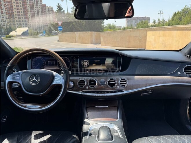 Mercedes S 500 2013, 237,000 km - 4.7 л - Bakı