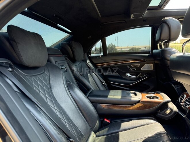 Mercedes S 500 2013, 237,000 km - 4.7 л - Bakı