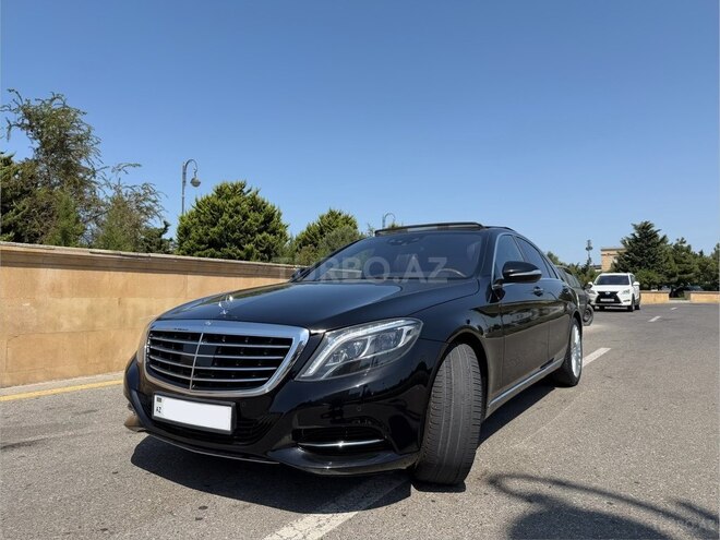 Mercedes S 500 2013, 237,000 km - 4.7 л - Bakı