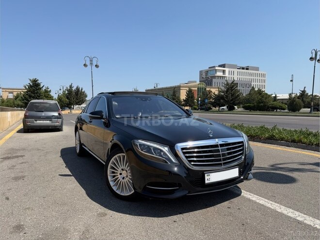 Mercedes S 500 2013, 237,000 km - 4.7 л - Bakı