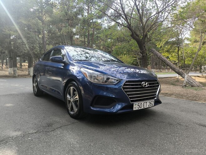 Hyundai Accent 2019, 110,225 km - 1.6 l - Sumqayıt