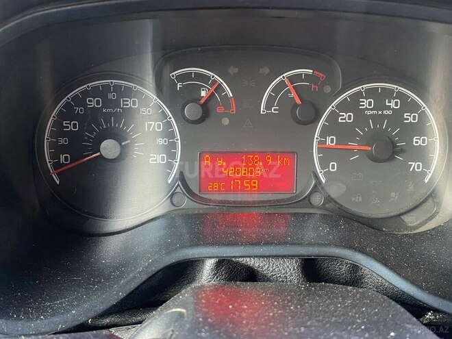 Fiat Doblo 2013, 420,000 km - 1.4 l - Bakı
