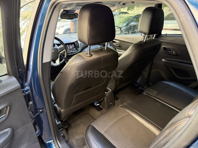 Chevrolet Trax 2019, 119,000 km - 1.4 л - Bakı