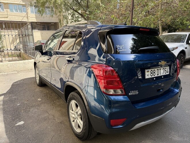 Chevrolet Trax 2019, 119,000 km - 1.4 л - Bakı