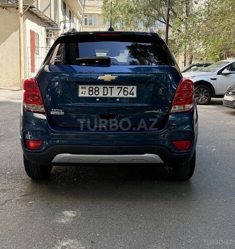 Chevrolet Trax 2019, 119,000 km - 1.4 л - Bakı