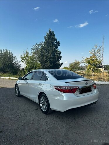 Toyota Camry 2016, 130,000 km - 2.5 l - Şəmkir