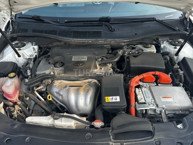 Toyota Camry 2016, 130,000 km - 2.5 l - Şəmkir