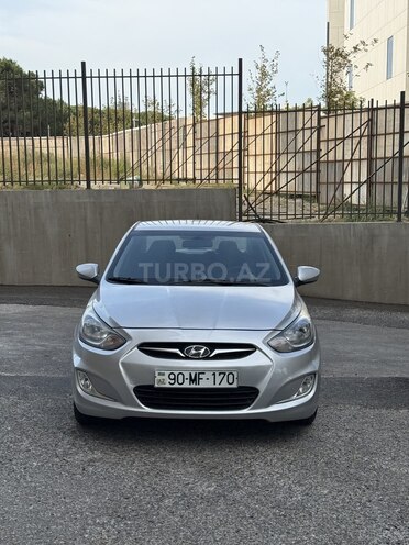 Hyundai Accent 2011, 167,000 km - 1.4 l - Bakı