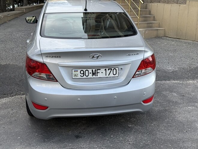 Hyundai Accent 2011, 167,000 km - 1.4 l - Bakı