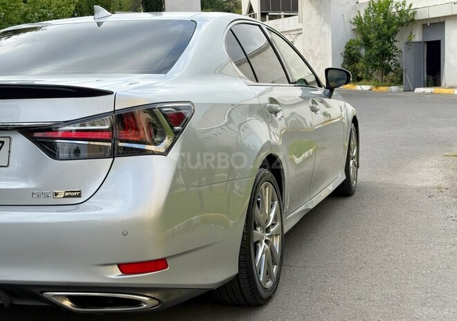 Lexus GS 200t 2016, 137,000 km - 2.0 l - Bakı