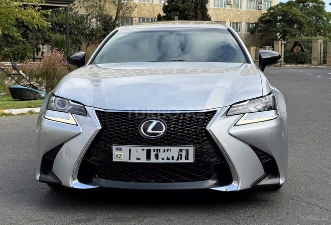 Lexus GS 200t 2016, 137,000 km - 2.0 l - Bakı