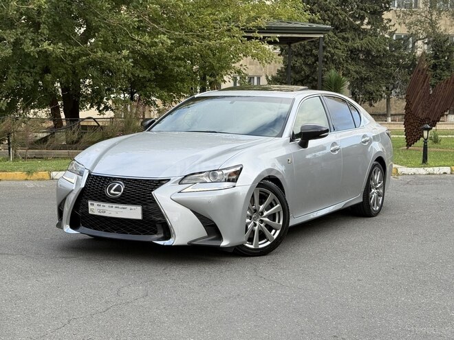 Lexus GS 200t 2016, 137,000 km - 2.0 l - Bakı
