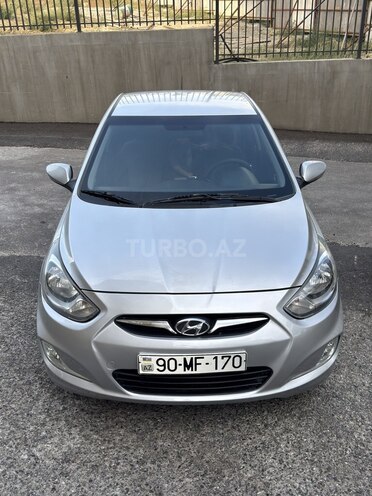 Hyundai Accent 2011, 167,000 km - 1.4 l - Bakı