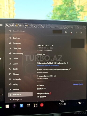 Tesla Model Y 2023, 71,000 km - 0.0 l - Bakı