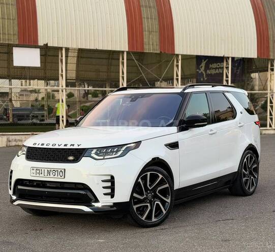 Land Rover Discovery 2017, 123,000 km - 3.0 l - Bakı