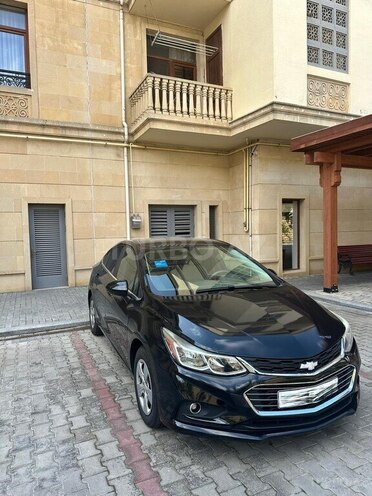 Chevrolet Cruze 2017, 244,000 km - 1.4 l - Bakı