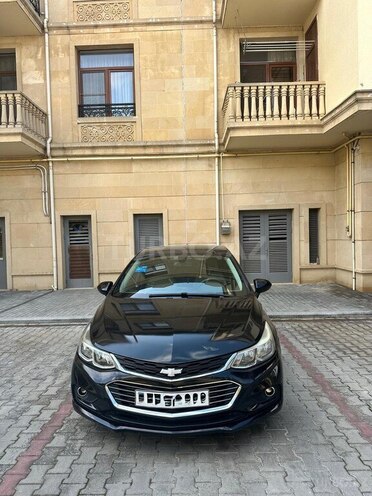 Chevrolet Cruze 2017, 244,000 km - 1.4 l - Bakı