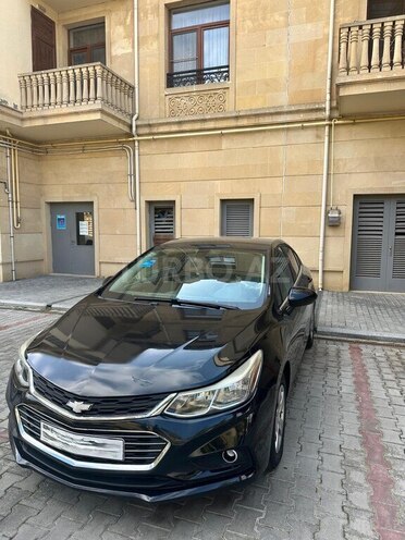 Chevrolet Cruze 2017, 244,000 km - 1.4 l - Bakı