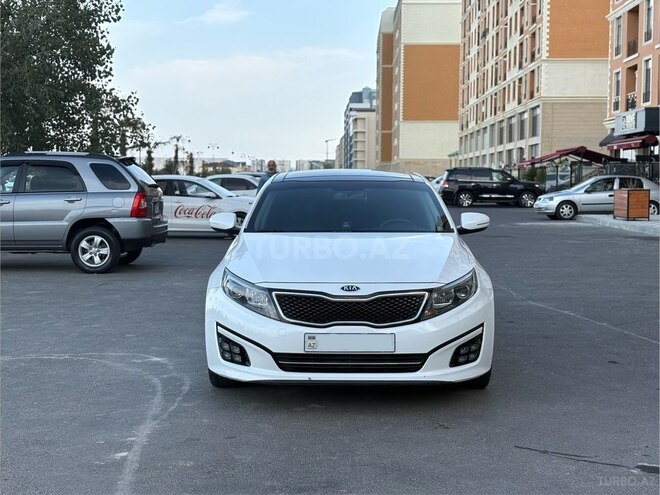 Kia K5 2014, 189,000 km - 2.0 l - Sumqayıt