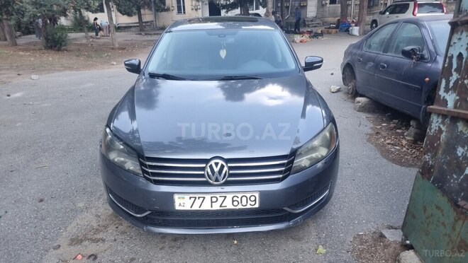 Volkswagen Passat 2012, 255,000 km - 2.5 l - Bakı