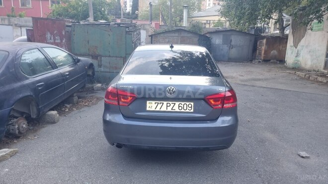 Volkswagen Passat 2012, 255,000 km - 2.5 l - Bakı