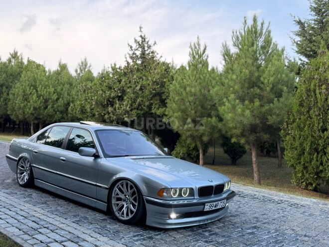 BMW 735 1996, 484,800 km - 3.5 l - Bakı