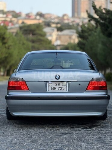 BMW 735 1996, 484,800 km - 3.5 l - Bakı