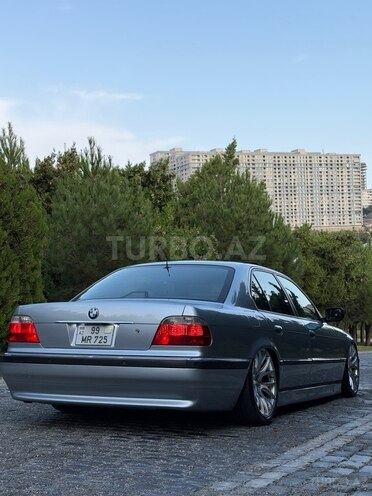 BMW 735 1996, 484,800 km - 3.5 l - Bakı