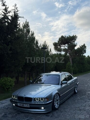 BMW 735 1996, 484,800 km - 3.5 l - Bakı