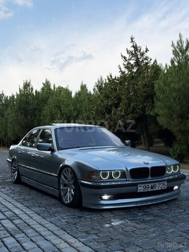 BMW 735 1996, 484,800 km - 3.5 l - Bakı