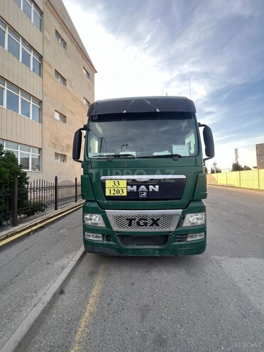 MAN TGX 18.480 2008, 1,500,000 km - 12.0 l - Bakı