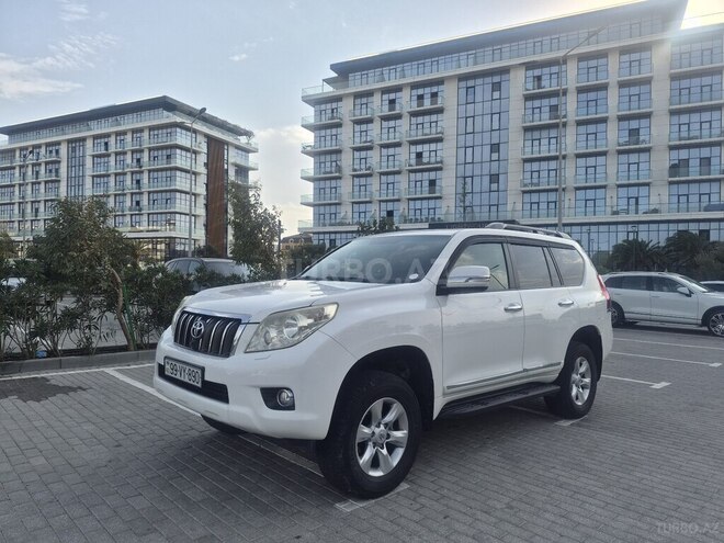 Toyota Land Cruiser Prado 2010, 239,000 km - 2.7 l - Bakı