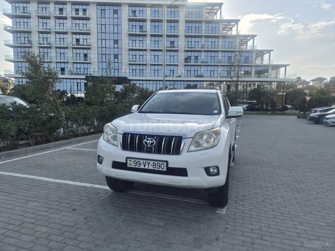Toyota Land Cruiser Prado 2010, 239,000 km - 2.7 l - Bakı