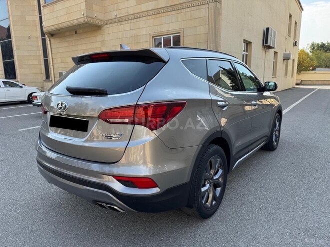 Hyundai Santa Fe 2017, 168,000 km - 2.0 l - Bakı