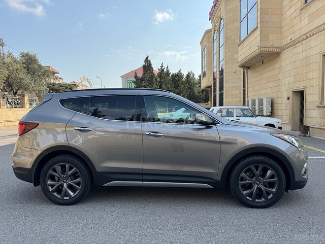 Hyundai Santa Fe 2017, 168,000 km - 2.0 l - Bakı