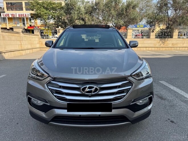 Hyundai Santa Fe 2017, 168,000 km - 2.0 l - Bakı