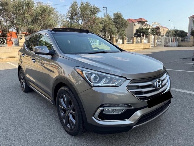 Hyundai Santa Fe 2017, 168,000 km - 2.0 l - Bakı