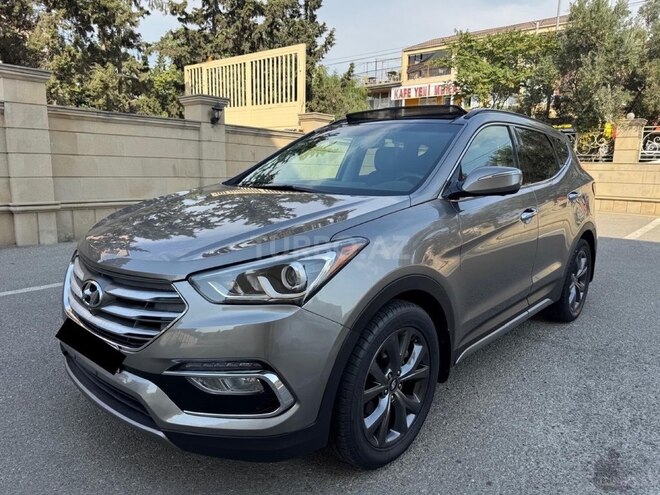 Hyundai Santa Fe 2017, 168,000 km - 2.0 l - Bakı