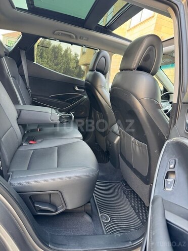Hyundai Santa Fe 2017, 168,000 km - 2.0 l - Bakı